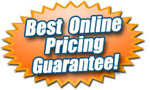 Best Online Pricing Guarantee
